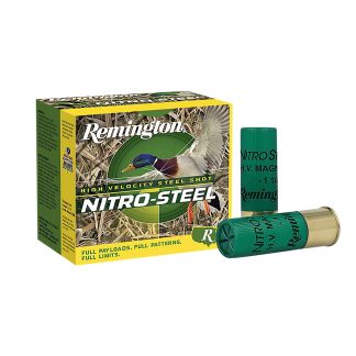 Remington Ammunition 20860 Nitro-Steel High Velocity 12Gauge 3" 1 3/8oz 2Shot 25 Per Box/10 Case