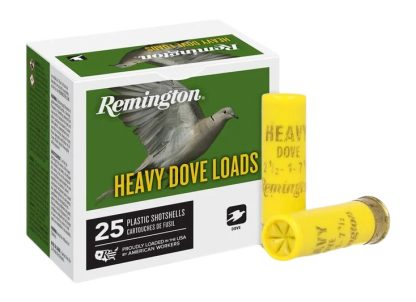 Remington Ammunition 28779 Heavy Dove Loads  20Gauge 2.75" 1oz 8Shot 25 Per Box/10 Case