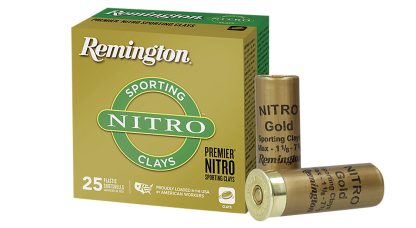 Remington Ammunition 20266 Premier STS  12 Gauge 2.75" 1 1/8 oz 8 Shot 25 Per Box/ 10 Cs