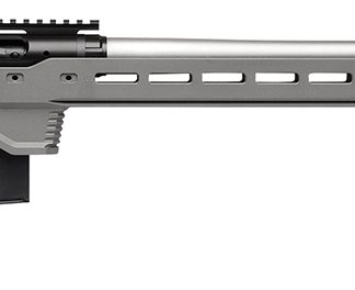 Savage Arms 57556 110 Elite Precision 308 Win 10+1 26" Matte Stainless, Matte Black Rec, Gray Cerakote Adjustable MDT ACC Aluminum Chassis Stock