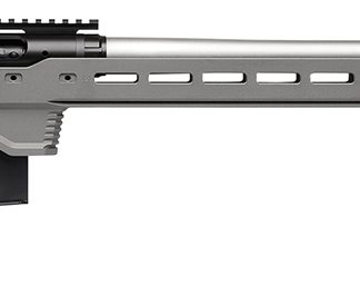 Savage Arms 57558 110 Elite Precision 6mm Creedmoor 10+1 26" Matte Stainless, Matte Black Rec, Gray Cerakote Adjustable MDT ACC Aluminum Chassis Stock (MB Not Included)