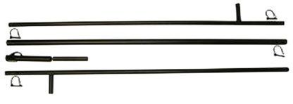 Mojo Outdoors HW2204 Extension Pole  Black Metal 12'