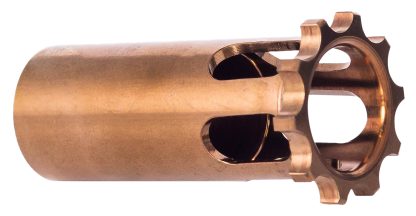 RUGGED SUPPRESSOR OP009 OEM Internal Shoulder Piston Copper 1/2"-28 tpi