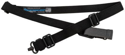 Blue Force Gear VCAS2TO1PB125AABK Vickers 221 Black Cordura One-Two Point AR Platform