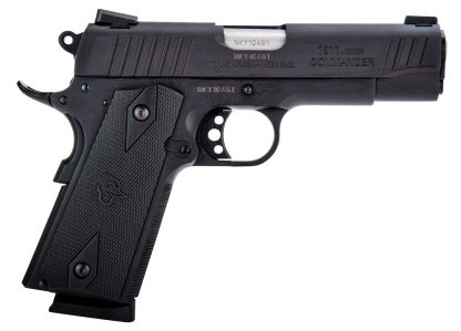 TAURUS 1911 COMMANDER 45ACP BK 4.25"#