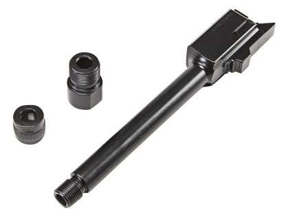 Glock 50480 G44  22 LR 4.02" Threaded Black, Thread Protector