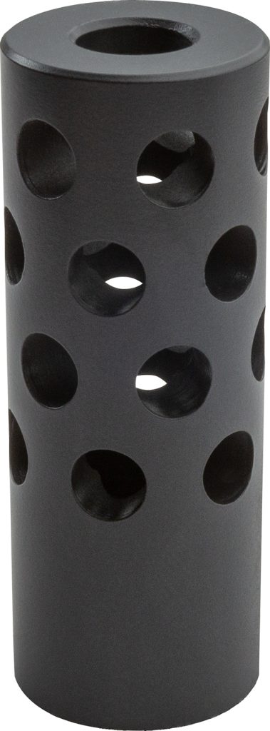 Bergara Rifles BA0013 Omni #3 Directional Muzzle Brake, 5/8"-24 tpi, .840" Diameter, 30 Cal