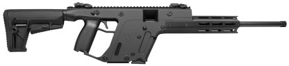 Kriss USA KV22CBL00 Vector CRB Gen2 Full Size 22 LR 10+1 16" Black Nitride Threaded Barrel, Black Picatinny Rail Aluminum Receiver, M-LOK Handguard, Black 6 Position Collapsible Synthetic Stock, Black