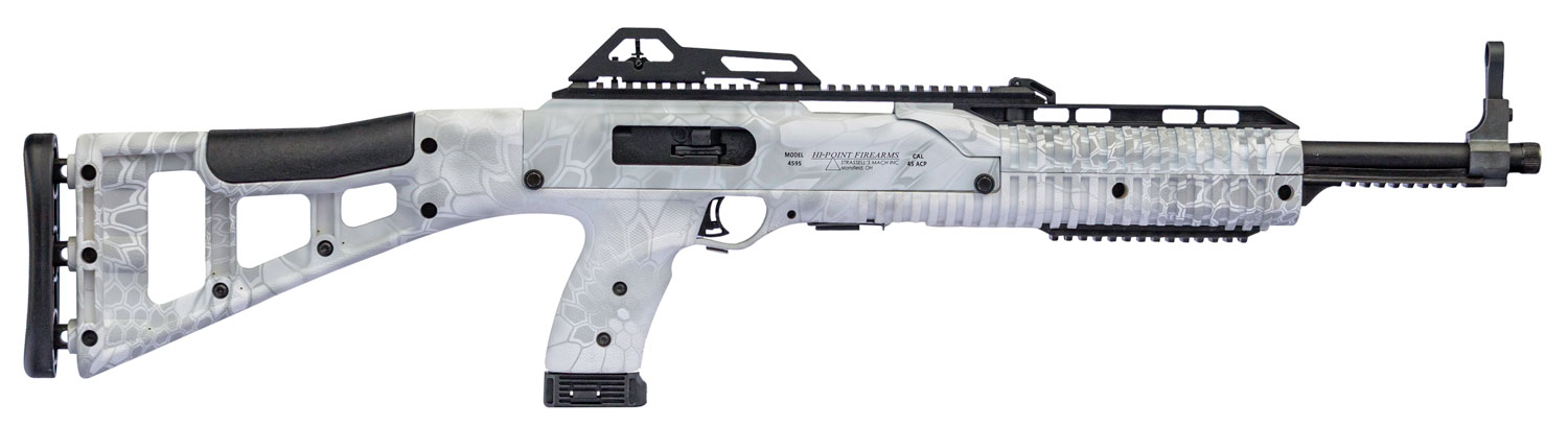 Hi-Point 1095TSKRYP 1095TS Carbine 10mm Auto 10+1 17.50" Threaded Barrel, Kryptek Yeti All Weather Skeletonized Stock, Kryptek Yeti Polymer Grip
