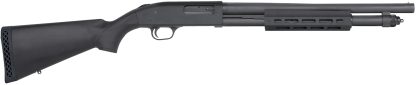 Mossberg 50766 590A1 Tactical 12 Gauge 3" 6+1 18.50" Cylinder Bore Barrel Black Parkerized Rec Black Synthetic Stock Right Hand Includes M-LOK Handguard
