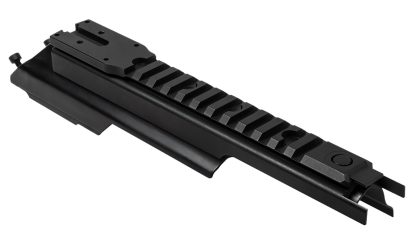 NcStar MAKMDV2 AK Micro Dot Mount and Rail Receiver Cover Gen 2 Steel/Aluminum 9.50"