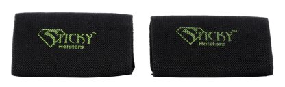 Sticky Holsters BSX2 Belt Slider X2 Black Elastic 2 pk