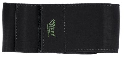 Sticky Holsters GHBTLG Guard Her Garter Size Large Black Elastic