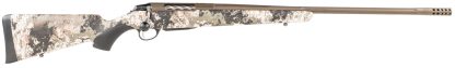 Tikka JRTXVW382 T3x Lite 6.5 Creedmoor 3+1 24.30" Fluted/Threaded, Midnight Bronze Cerakote Barrel/Rec, Veil Wideland Synthetic Stock, Interchangeable Grip, Muzzle Brake