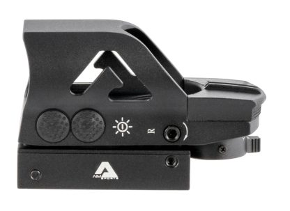Aim Sports RT506C Full-Size Reflex Sight Matte Black 1x34mm Red/Green Multi Reticle
