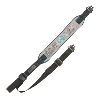 Girls With Guns 8471 Vapor  Shade Silicone 21"-37" OAL Adjustable Rifle