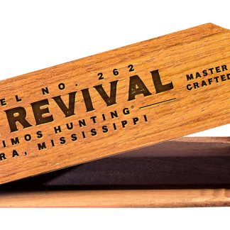 Primos PS262 Revival  Box Call Attracts Turkeys Brown Wood