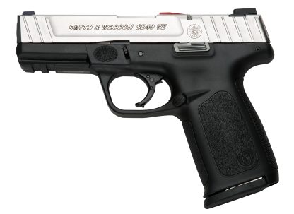 SMITH AND WESSON SD40VE 40S&W 10+1 4" SS/BK CA