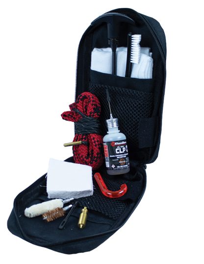 KleenBore PS51 Tactical LE Cleaning Kit .40/ .41/ 10mm Cal Handgun