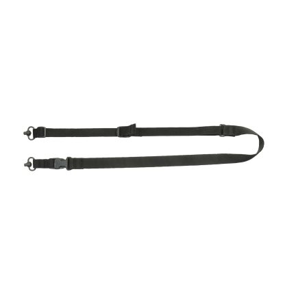 Tacshield T6040BK Tactical Sling Black Webbing Two-Point/Fast Adjust Rifle/Shotgun