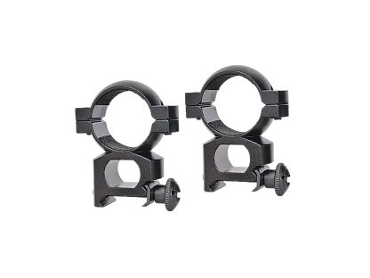Traditions A798DS Quick Peep  Matte Black 1"