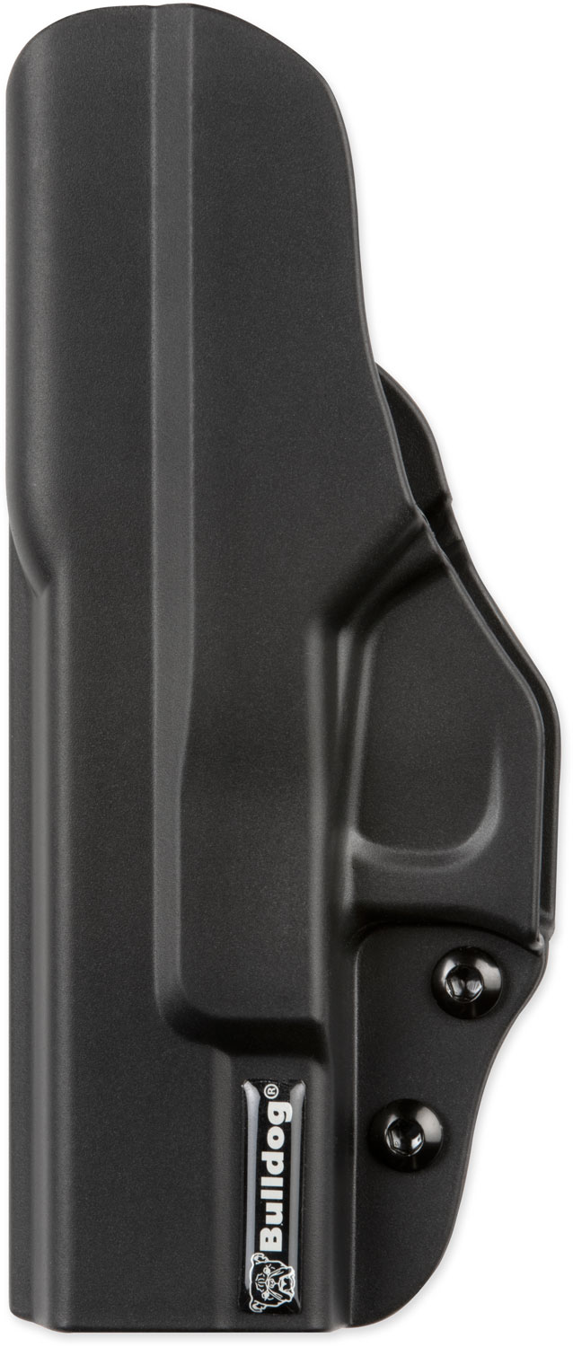 Bulldog PIPS365 Inside The Pants IWB Black Polymer Belt Clip Compatible w/Sig P365/Glock 42 Belt 1.75" Wide Right Hand