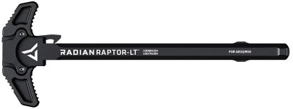 Radian Weapons R0148 Raptor LT Lightweight Ambi Charging Handle, Black, Fits Mil-Spec AR-15/M16 Platform