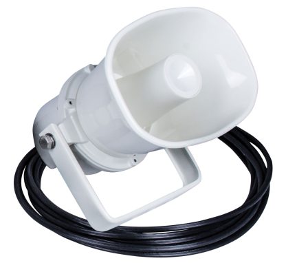 Foxpro SPSGE Snow Pro External Speaker White Compatible With FoxPro Snow Pro Digital Game Call