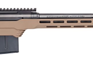 Savage Arms 57697 110 Precision 300 Win Mag 5+1 24", Matte Black Rec/Barrel, Flat Dark Earth Cerakote MDT LSS XL Chassis, Polymer Grip, Left Hand