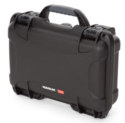 Nanuk 909GLOCK1 909 Black Resin Compatible w/ Glock