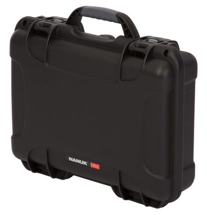 Nanuk 9101001 910 Waterproof Black Resin w/ Foam Padding&Airline Approved