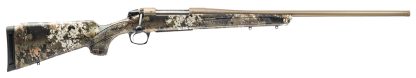CVA CR3901C Cascade  Full Size 6.5 Creedmoor 4+1, 22" Flat Dark Earth Cerakote Steel Threaded Barrel, Flat Dark Earth Cerakote Steel Receiver, Veil Wideland Fixed w/SoftTouch Stock, Right Hand