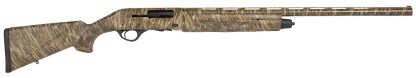 Escort HEPS122805BL PS  Full Size 12 Gauge Semi-Auto 3" 4+1 28" Mossy Oak Bottomland Vent Rib Barrel, Grooved Aluminum Receiver, Adjustable Mossy Oak Bottomland Synthetic Stock, Right Hand