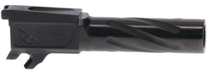 Rival Arms RA20P002A Precision Match Grade 9mm Luger 3.10" Fluted Threaded Black PVD Steel, Fits Sig P365
