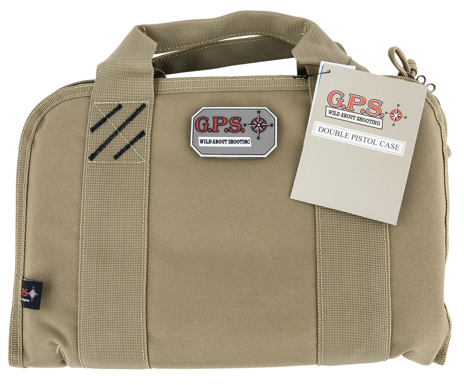 GPS Bags 1308PCT Double Tan Nylon w/ Visual ID Storage System