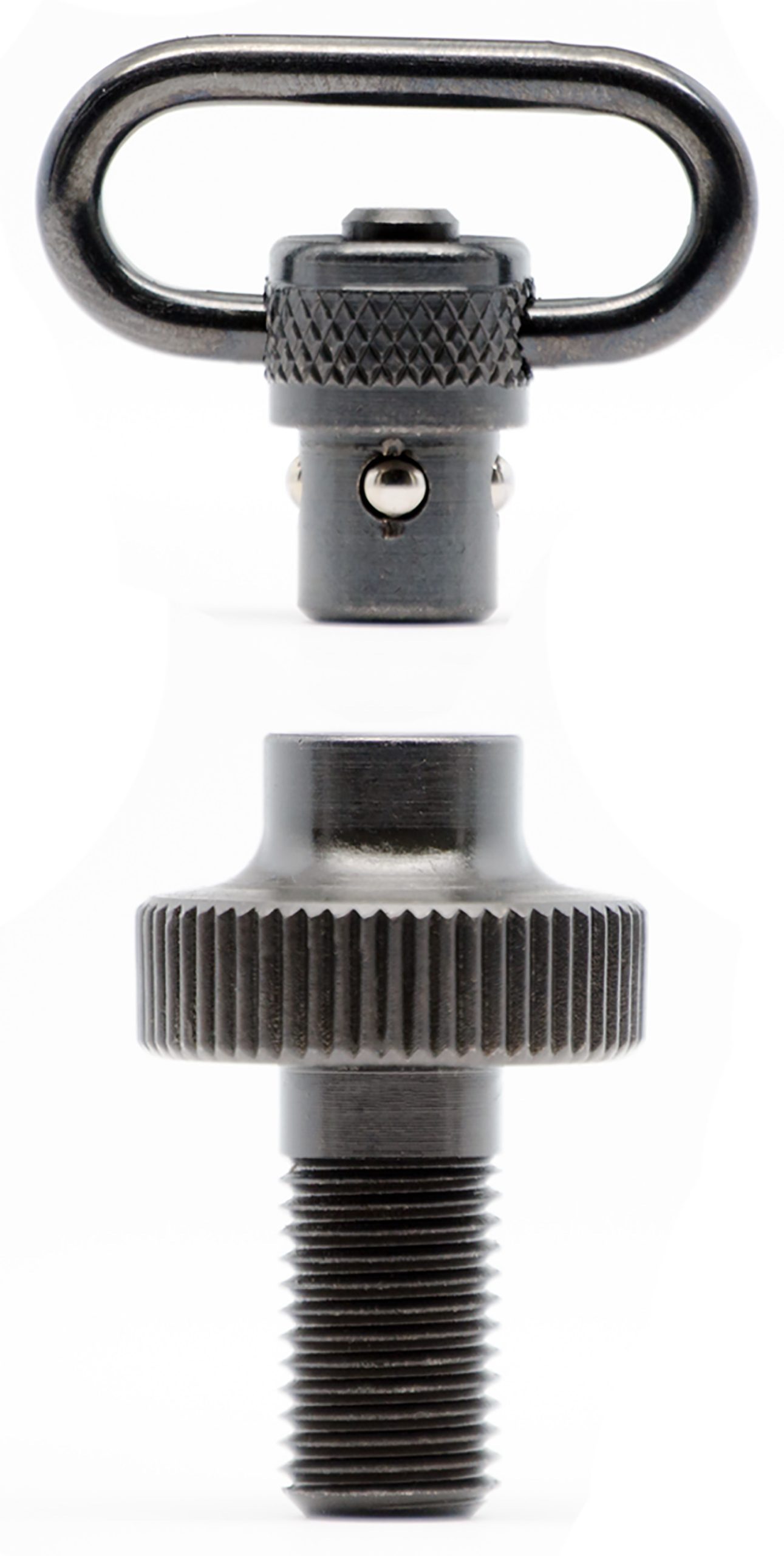 GrovTec US Inc GTSW308 Mag Cap Shotgun 1" Push Button Black Oxide Mossberg 500 12 Gauge Steel