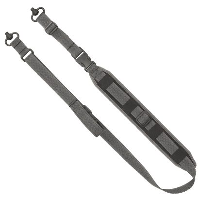 GrovTec US Inc GTSL128 QS 2-Point Sentinel Wolf Gray Adjustable Rifle/Shotgun