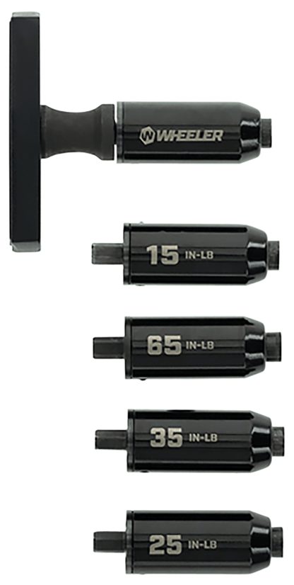 Wheeler 1136022 Fat Stix Torque Wrench Set Black/Yellow Universal