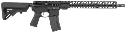 Battle Arms Development WORHORSE017 Workhorse 223 Wylde 16" 30+1 Black 6 Position B5 Bravo Adjustable Stock Black Polymer Grip Right Hand Optic Ready