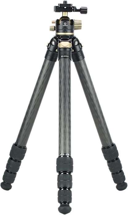 Leupold 180379 Pro Guide Tripod Kit Tripod 6.70-67" High Black Carbon Fiber