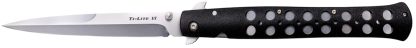 Cold Steel CS26SXP Ti-Lite  6" Folding Spear Point Plain AUS-8A SS Blade/Black Zy-Ex Handle Includes Pocket Clip