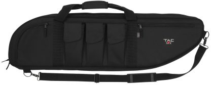 Tac Six 10928 Batallion Tactical Rifle Case 38" Black Rifle