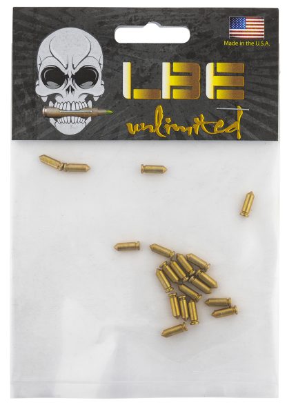 LBE Unlimited ARSLDT20PK AR Parts Selector Detent 20 Pack AR-15 Brass Steel