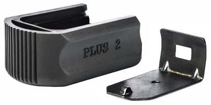 Mec-Gar F42099SET Plus-2 Adapter Set Black Aluminum/polymer, Fits Mec-Gar Optimum Flush Magazines