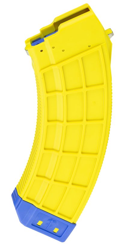US Palm MA1196A AK  30rd 7.62x39mm Fits AK-47 Banana Yellow Polymer