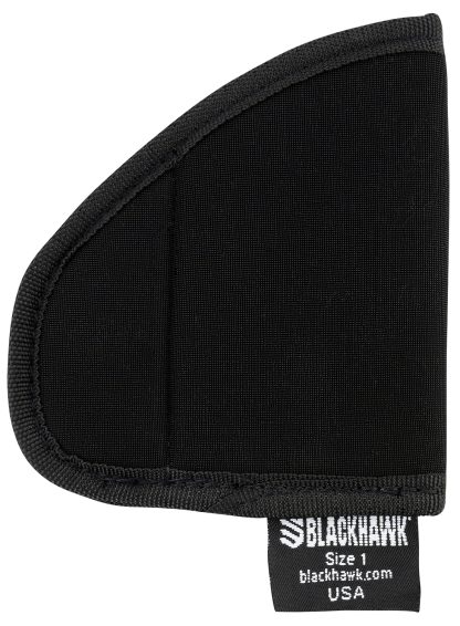 Blackhawk 40MP01BK TecGrip Mag Holster IWB Black Laminate 01 Ambidextrous