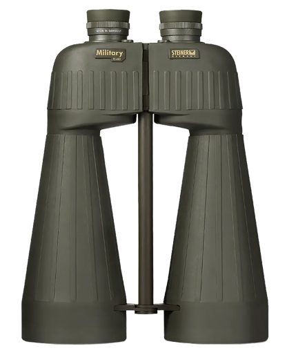 Steiner 2670 M1580  15x 80mm Floating Prism Sports-Auto Focus, OD Green Makrolon w/Rubber Armor