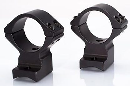 Talley 850700 Scope Mount/Ring Combo  Black Aluminum 34mm Tube Bergara B-14 High Rings Short Action