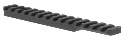 Talley P00252005 Picatinny Rail  Black Anodized Aluminum Henry H014 Long Ranger Lever Action