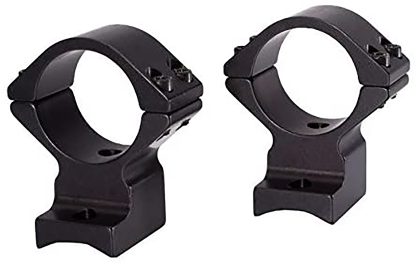 Talley 74X734 Scope Mount/Ring Combo  Extended Black Anodized Aluminum 30mm Tube Howa 1500/Howa Mini Medium Rings Short/Long Action 0 MOA
